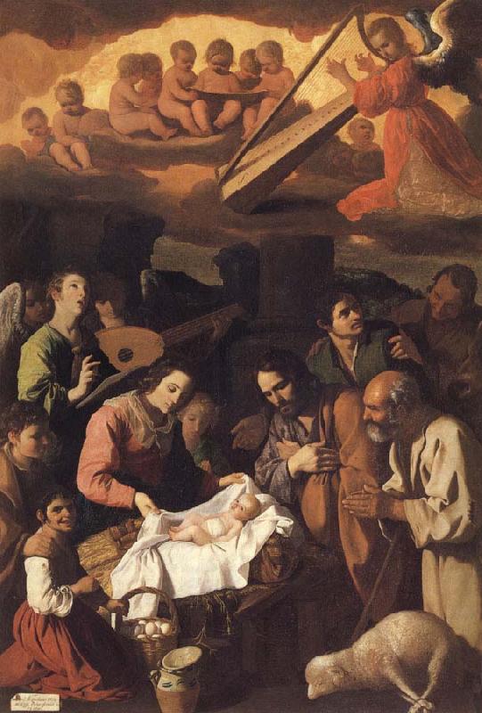 Francisco de Zurbaran Adoration of the Shepherds France oil painting art